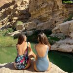 Karishma Kotak Instagram - Wandering in the wadis of muscat!!! The perfect Friday in Oman 🇴🇲 Wadi Shab
