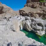 Karishma Kotak Instagram - Beautiful Oman 🇴🇲 and it’s beautiful Wild Wadis Wadi Shab