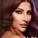 Karishma Kotak Instagram – Loved shooting for @viseartofficialindia new lip collection 💋
With my favourite @thereallubnarafiq
 📸 by the very talented @urbandecayvisuals Emirate of Dubai