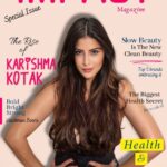 Karishma Kotak Instagram - Fitness and health two of my favourite things and so much more only in the September issue of impactmagazine.in Thank you for having me as your cover girl 💋 @shimmerentertainment @lathiwalatasneem @namitarofficial @nigeldotlondon United Kingdom