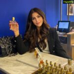 Karishma Kotak Instagram – Scent and sensibility 💙 @exnihiloparis
My personalised scent is The Irreverents with Ambre – smells divine! Harrods , Knightsbridge