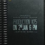 Karthick naren Instagram - My next feature film. Joining hands with @atharvaamurali sir, @r_sarath_kumar sir & @rahman_actor sir for a hyperlink thriller. First look will be unveiled tomorrow! 🤞🏻🎬❤️