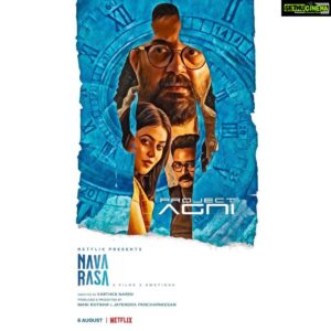 Karthick naren Instagram - “Man’s reach exceeds his grasp”
‘Project Agni’ streaming on @netflix_in from august 6th🤞🏻🎬❤️ #Navarasa