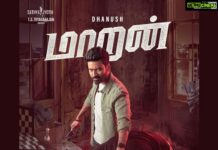 Karthick naren Instagram - His courage is his weapon🔥 Proudly presenting the first look of #Maaran … Happy birthday @dhanushkraja sir🤗 @gvprakash @sathyajyothifilms #D43 #MaaranFirstLook #HappyBirthdayDhanush