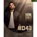 Karthick naren Instagram - Welcome to the team @kk.actor bro 🙂 #D43