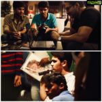 Karthick naren Instagram - It was the year 2015. I updated a status of Facebook, “Assistant directors required for a feature film. Interested people please inbox me”. Nobody believed in the 21yr old college dropout so I received just 5 or 6 profiles. Only God knows how or why I picked these 2 randomly but we instantly bonded because of our mutual love towards cinema. From assistant directors in D16 to associate directors in D43, these two have always been by my side through all the ups & downs. A ‘Thank you’ might sound too formal. So I’ll say the thing I always tell them, “Seekiram first padam pannunga da so that you can escape my torture” @sandeeepkg @samaaniyan 😁🎬❤️