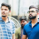Karthick naren Instagram - Happy birthday @arunvijayno1 BROTHER😀 ... Thank you for being a part of my family, Thank you for pulling me out of the mess I was in & Thank you for being such a sport. We might have missed the landing by a notch in the past but I’ll make sure it is a perfect one the next time. Wishing you nothing but the best🤗❤️