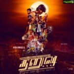 Karthick naren Instagram - For @dhanushkraja sir, a humble human & a terrific performer on screen who I have always admired. Happy to share the #18YrsOfKTownPrideDHANUSH CDP. Looking forward to all the diverse characters he is going to pull off in the years to come :)
