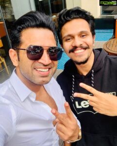 Karthick naren Instagram - Thank you for the amazing reception & love shown towards #Mafia 🤗 Every single applause is an experience to cherish for a lifetime. And yes, we & ‘Dexter’ will be back with more surprises! 🎬❤️