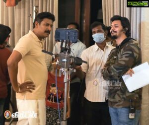 Karthick naren Instagram - #Maaran 🎬❤️
