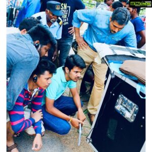 Karthick naren Instagram - December 29, 2016. This day marks the 5th year of my debut film #D16 & my journey as a filmmaker. Grateful to every audience, press & media for being a part of this. Looking forward to challenging/exciting times ahead!🎬❤️