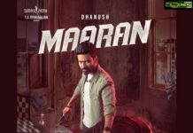 Karthick naren Instagram - His courage is his weapon🔥 Proudly presenting the first look of #Maaran … Happy birthday @dhanushkraja sir🤗 @gvprakash @sathyajyothifilms #D43 #MaaranFirstLook #HappyBirthdayDhanush