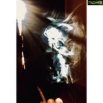 Karthick naren Instagram - Light & dust!