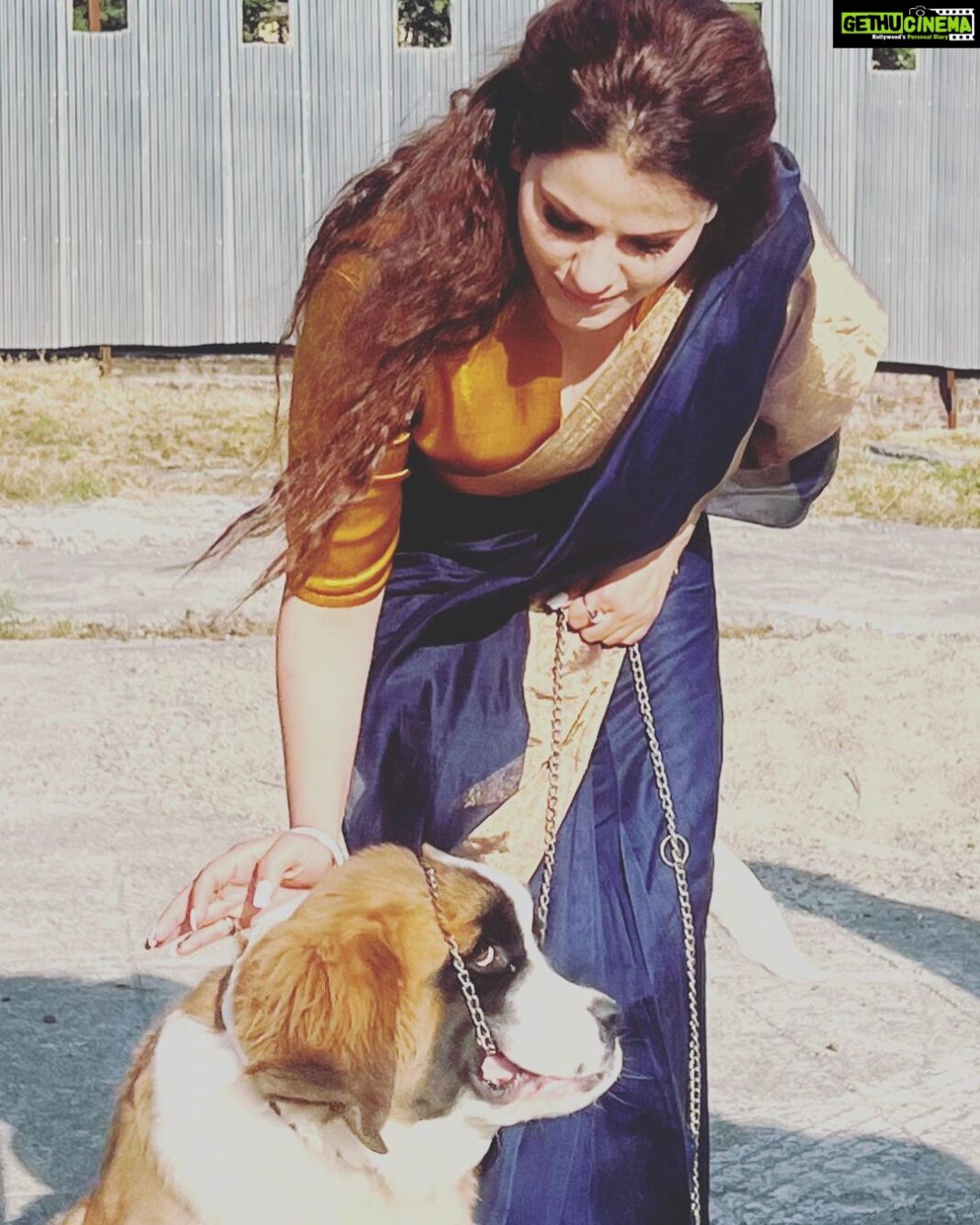 Kashish Singh Instagram - First he stole my heart, then he stole my soul…….. ❤️❤️ I will always woof you.💛💛 junior Bruno welcome to the club @noddyparisboboyesingh #dogsofinstagram #doglover #newmberofthefamily #babybruno #loveyou #bellavitakashish