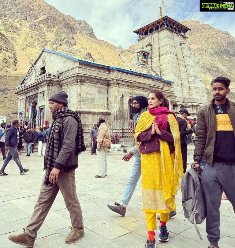 Kashish Singh Instagram - The auspicious dream of completing the CharDham Yatra took its root in February 2020 with the DWARKADHISH temple. As luck would have it, the world as we knew came to a standstill due to pandemics. It took 12 full months before I could do the second dham ,it was hardly a surprise that the second leg of this trip happened in February again with the RAMESWARAM TEMPLE February 2021, followed by the JAGANNATH PURI TEMPLE in May 2021. I packed in one of the most beautiful but difficult journey of Chota CharDham which includes BADRINATH , KEDARNATH , GANGOTRI and YAMUNOTRI TEMPLE🛕 in October 2021. People might say that CharDham is for the people who are in the fag end of their lives. I believe that it is never to early or even never to late to surrender yourself to the God 🙏🏻🙏🏻I am blessed to have experienced these surreal feelings and could capture the essence of these most revered temples in India. #blessed #blessedbeyondmeasure #kedarnath #badrinath #gangotri #yamunotri #dwarkadhish #jagannathpuri #rameshwaram #chardham #uttarakhand #uttarakhandheaven #thanksmaadurga nothing is possible without you 🙏🏻🙏🏻🙏🏻🙏🏻 Kedarnath Temple