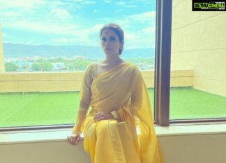 Kashish Singh Instagram - I know that whatever God does is for my betterment..😇🤗 #bliss #balaji #tirupati #govindagovinda #thanksforcallingmeagain🙏🏻🙏🏻 #blessed #thanksgod #7June-7September #bellavitakashish 🙏🏻🙏🏻 Tirupati Balaji Temple, Tirumala.