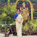 Kashish Singh Instagram - I’am blessed beyond belief 🙏🏻🙏🏻 #gratitude #blessed #tirupati #balaji #govinda #tirmula #bellavitakashish 🧚🏻‍♀️🙏🏻 Tirmula Tirupathi