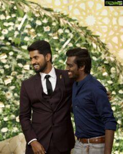 Kathir Instagram - Birthday wishes to my dearest brother @Atlee47 na 😊 Thank you for always being there.... for all the love, support & trust 😇 Here's to an amazing year ahead na 😇 Love you! ❤️