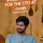 Kathir Instagram - Sapda edhadhu kodupinga nu patha, ipdi kelvi kekuringa 🙄 Round 1/4 of Interview for Chief Taste Officer at @Cookdtv