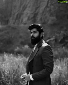 Kathir Instagram - Into the woods.. Suited up!