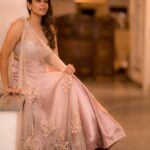 Keerthi shanthanu Instagram - 🌸✨We are all stars and we deserve to twinkle ✨ Blouse @anushreereddydesign ✨ Skirt & dupatta @rehanabasheerofficial ✨ 📸 the sweetest @camerasenthil anna Hairstylist @mani_stylist_