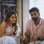 Keerthi shanthanu Instagram - @shanthnu ,you made my Pongal! Also the coffee was absolutely delicious. It’s moments like these that make me very happy! This cute gesture was overflowing with love! Why don’t you all try this out? Surprise your partner and make her super happy with a hot cup of #bru coffee. When you do, share those lovely pictures by tagging me and @brucoffeein using the hashtag #NandriWithBru! #NandriWithBru #Bru #bru #brucoffee #gratitude #coffee #Pongal #overflowingwithlove