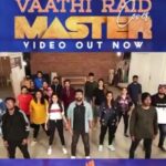Keerthi shanthanu Instagram - Oru Kutti dedication to #Master team by #Kikisdancestudio 🤩 Hope u all like it! #Vaathiraidu Daaa 💥☄️ (Link in bio) https://youtu.be/P4HNwmFSQhY #MasterPongal இனிதே ஆரம்பம் To join our classes, contact 9444115311 @actorvijaysethupathi @anirudhofficial @sonymusic_south @jagadishbliss @sonymusicindia #vijay #thalapathy #WithLoveShanthnuKiki 🤩 @rocksonfelix @kalai_dreamteam @teamcreators