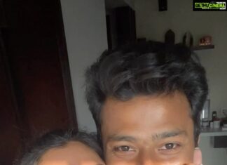 Keerthi shanthanu Instagram - Embada Thangamey🥰 @shanthnu