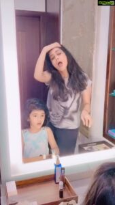 Keerthi shanthanu Instagram - Ur my pumpkin pumpkin 😘 Ur my honey bunny 😘 @dianishanth 😘 📸 @mahu3784