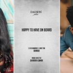 Keerthi shanthanu Instagram - Extremely delighted to be working once again with my aunt @brinda_gopal ❤️ & our favourite @dharankumar_c 🤩 #DadSon Pictures #ProductionNo2 Revealing the First look this evening 5pm @shanthnu @onlynikil