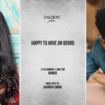 Keerthi shanthanu Instagram – Extremely delighted to be working once again with my aunt @brinda_gopal ❤️ & our favourite @dharankumar_c 🤩
#DadSon Pictures 
#ProductionNo2 
Revealing the First look this evening 5pm @shanthnu 
@onlynikil