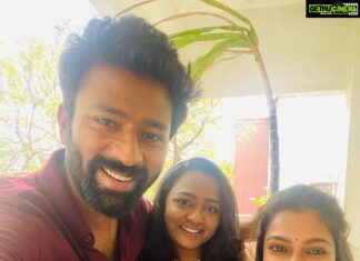Keerthi shanthanu Instagram - ❤️🧡 #pongal #pongalopongal #pongalfestival #instagram #insta #instapost