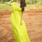 Keerthi shanthanu Instagram – Love is in the air 💚💚💚
Outfit @_.rubeenavogueofficial._ 
Makeup @makeupibrahim 
Jewellery @rajianand 
Photography @teamcreators