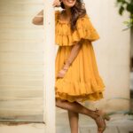 Keerthi shanthanu Instagram – 💫🔅
Outfit @_.rubeenavogueofficial._ @rubyafroz80 
📸 @camerasenthil