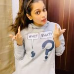 Keerthi shanthanu Instagram – Mental Manadhil🤪
Hoody @the.ashes__