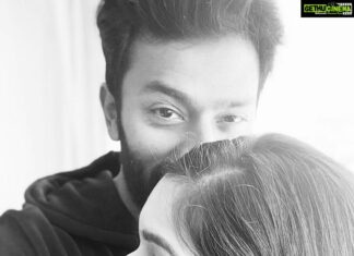 Keerthi shanthanu Instagram - My Support System ❤️ @shanthnu