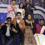 Keerthi shanthanu Instagram - The Grand finale of #Rockstar today 6.30pm on @zeetamizh 🤩 It was a great journey with this bunch of talents ❤️ @thisisdsp sir , @srinivas_singer sir , #mano sir , @rjvijayofficial @ranjithkg @rahulnofficial @satyansinger @mahalingam96 @priya.hemesh Thank you as always for ur love & support❤️ Outfit @suresh.menon 🖤