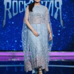 Keerthi shanthanu Instagram - Today’s look for #Rockstar at 7.30pm on @zeetamizh 🤩 Beautiful round,Dont miss it! Outfit @rehanabasheerofficial 🤍 Photography @storiesbysidhu