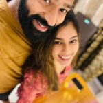 Keerthi shanthanu Instagram – Thank u god for everything❣️✨
Thanx for alllll the love,wishes & blessings❣️✨ 
 #happyanniversary to us @shanthnu #overwhemlinglove ❣️