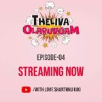 Keerthi shanthanu Instagram - A snippet from our latest episode 😊 Now go watch the full episode on our channel #WithLoveShanthnuKiki 🤩 LINK IN BIO 💁‍♀️ #ThelivaOlaruvoam