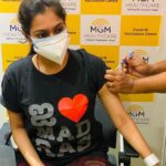 Keerthi shanthanu Instagram – Finally! After all the confusion & bayam #vaccination done👍  please get vaccinated as soon as possible,it is “SAFE” for us & ppl arnd us 🙏 
Do not delay! #staysafestayhome & please mask’a ozhunga podunga’nga 🙏
Thank u @dr.karthikakarthik akka for the concern & guiding me🤗
@mgmhealthcareindia thank u!