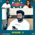 Keerthi shanthanu Instagram - Episode - 3 #ThelivaOlaruvoam Hope this video puts a smile on ur face. #StayHomeStaySafe LINK IN BIO - for full video https://youtu.be/6rarT8Sz1KE #WithLoveShanthnuKiki