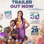 Keerthy Suresh Instagram – Manaki edhi alavatu? Gelupu!
Luck anedhi? Ledhu! 

Here’s the entertaining trailer of #GoodLuckSakhi 😊❤️

Link in bio!

#GLSTrailer
#GoodLuckSakhiOn28thJan
@aadhiofficial @thisisdsp #NageshKukunoor #DilRaju @sudheerbza @shravyavarma @worthashotarts @mangomusiclabel