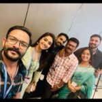 Keerthy Suresh Instagram - First time at the Association of Malayalam Artists meeting and it was lovely to catch up with some favorite friends and colleagues. Thank you so much for creating this opportunity, AMMA! @mohanlal @mammootty @benanna_love @aparna.balamurali @actor_jayasurya @anu.mohan.k #associationofmalayalammovieartists