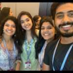 Keerthy Suresh Instagram - First time at the Association of Malayalam Artists meeting and it was lovely to catch up with some favorite friends and colleagues. Thank you so much for creating this opportunity, AMMA! @mohanlal @mammootty @benanna_love @aparna.balamurali @actor_jayasurya @anu.mohan.k #associationofmalayalammovieartists