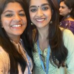 Keerthy Suresh Instagram - First time at the Association of Malayalam Artists meeting and it was lovely to catch up with some favorite friends and colleagues. Thank you so much for creating this opportunity, AMMA! @mohanlal @mammootty @benanna_love @aparna.balamurali @actor_jayasurya @anu.mohan.k #associationofmalayalammovieartists