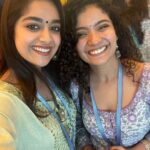 Keerthy Suresh Instagram - First time at the Association of Malayalam Artists meeting and it was lovely to catch up with some favorite friends and colleagues. Thank you so much for creating this opportunity, AMMA! @mohanlal @mammootty @benanna_love @aparna.balamurali @actor_jayasurya @anu.mohan.k #associationofmalayalammovieartists