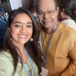 Keerthy Suresh Instagram - First time at the Association of Malayalam Artists meeting and it was lovely to catch up with some favorite friends and colleagues. Thank you so much for creating this opportunity, AMMA! @mohanlal @mammootty @benanna_love @aparna.balamurali @actor_jayasurya @anu.mohan.k #associationofmalayalammovieartists