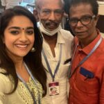 Keerthy Suresh Instagram - First time at the Association of Malayalam Artists meeting and it was lovely to catch up with some favorite friends and colleagues. Thank you so much for creating this opportunity, AMMA! @mohanlal @mammootty @benanna_love @aparna.balamurali @actor_jayasurya @anu.mohan.k #associationofmalayalammovieartists