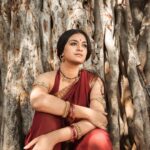 Keerthy Suresh Instagram - Surrounded by the solitude of wilderness. 🍃#Aarcha #Marakkar out tomorrow in theaters near you! ✨ 💄- @makeupbymoovendhar 💇🏻‍♀️- @hairbyrajabali 💁‍♀️- @styledbyindrakshi @rishi_chowdary @revathysureshofficial @aashirvadcine 📸 - @eshaangirri #MarakkarArabikadalinteSimham #MarakkarFromDec2